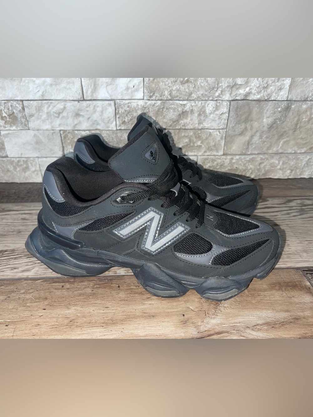 New Balance 9060 Black Grey U9060ZGE Unisex